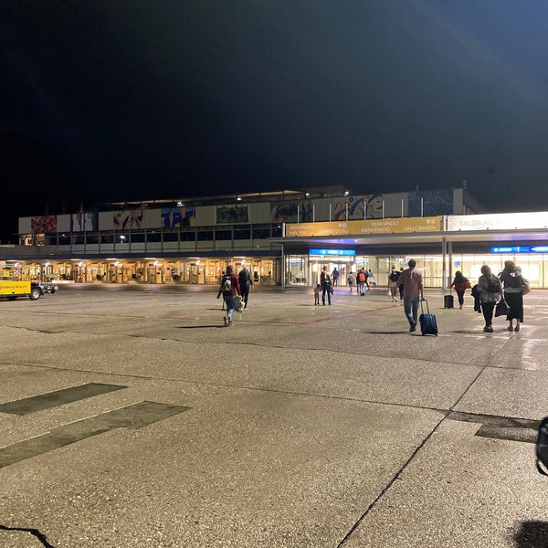 Foto scattata a Salzburg Airport W. A. Mozart (SZG) da Aida D. il 8/4/2023