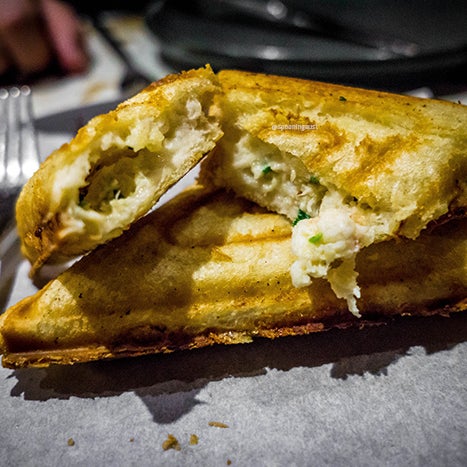 Monster kitchen and bar will make my Top 10 Australian restaurants of 2017. For a single recommendation - when in season the Yabby Jaffle is a must. Full review is now up at Spooning Australia.