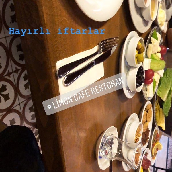 5/29/2018 tarihinde Mami C.ziyaretçi tarafından Limon Cafe Restaurant 🍋'de çekilen fotoğraf