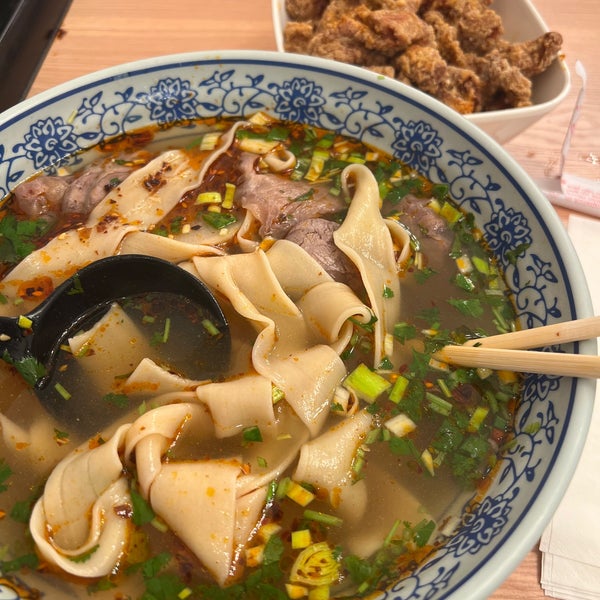 Ox 9 Lanzhou Hand Pulled Noodles 1 tip
