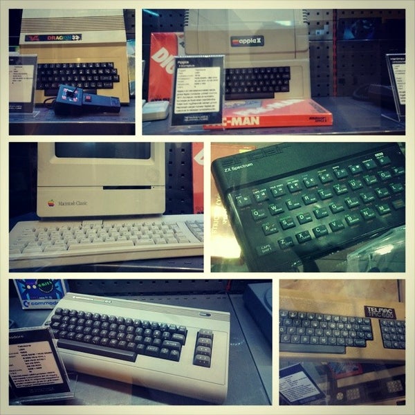 Photo taken at Helsinki Computer &amp; Game Console Museum by Olga R. on 5/26/2014