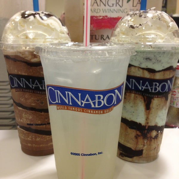 Cinnabon Гранд каньон