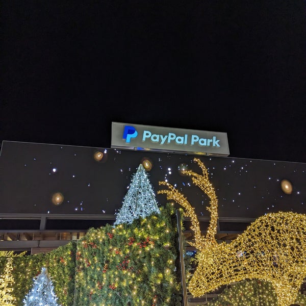 Photo taken at PayPal Park by David U. on 12/18/2022