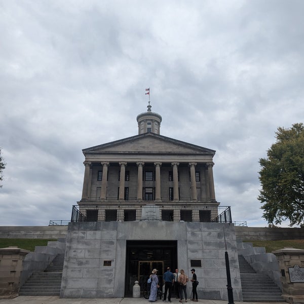 Foto diambil di Tennessee State Capitol oleh David U. pada 11/8/2022
