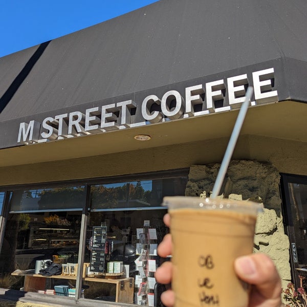 Photo taken at M Street Coffee by David U. on 11/20/2022