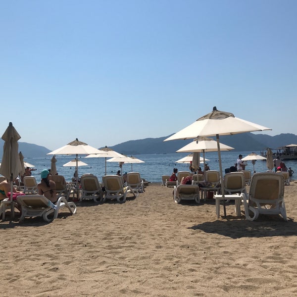 Photo taken at D-Resort Grand Azur by Cansu Ü. on 7/24/2019
