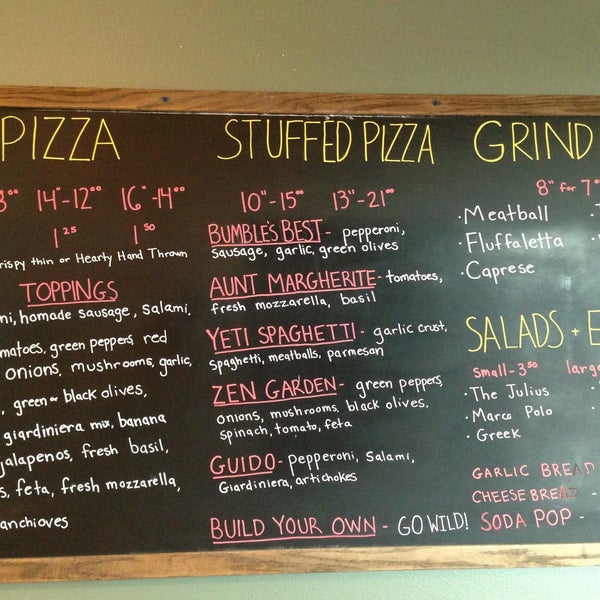 Famous Yeti's Pizza 2 tips from 64 visitors