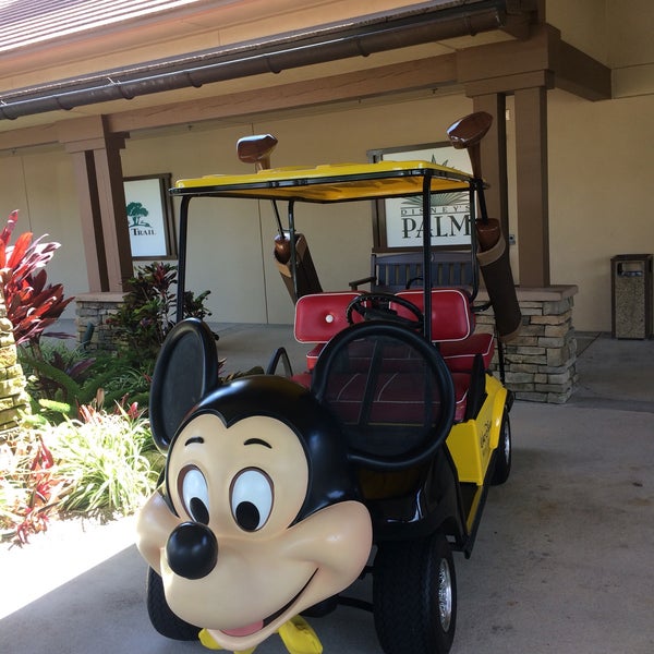 Снимок сделан в Disney&#39;s Lake Buena Vista Golf Course пользователем Koray v. 5/24/2018