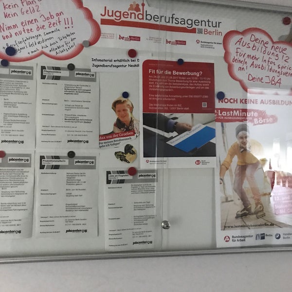 agentur für arbeit berlin mitte postanschrift
