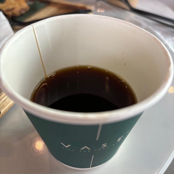 Photo taken at Vase Coffee by Abdulaziz A. on 5/17/2024