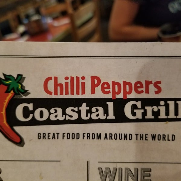 Снимок сделан в Chilli Peppers Coastal Grill пользователем Paul W. 8/18/2017