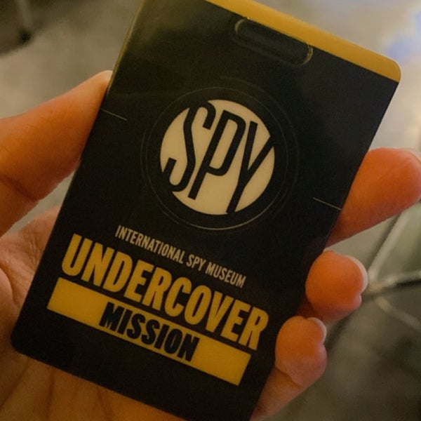 Photo taken at International Spy Museum by Hawra on 6/16/2023