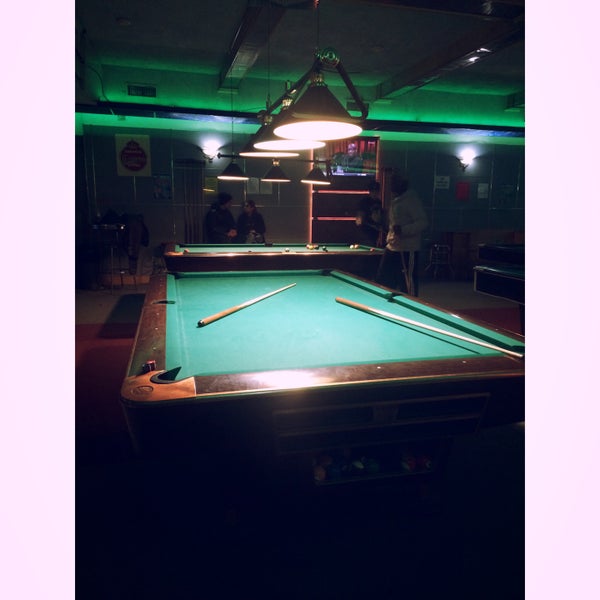 New Era Billiard Pool Hall in Brooklyn