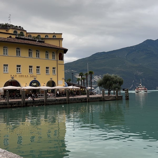 Photo taken at Riva del Garda by Abdullah on 8/29/2023