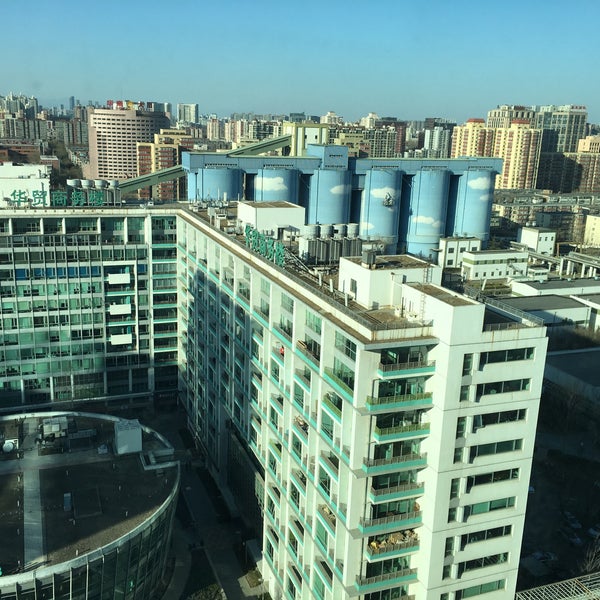 3/9/2017 tarihinde Irina R.ziyaretçi tarafından JW Marriott Hotel Beijing'de çekilen fotoğraf