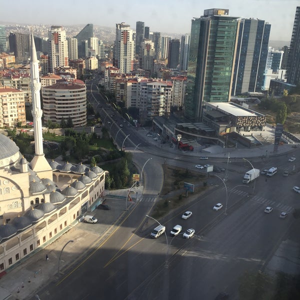 Photo prise au Point Hotel Ankara par Erol A. le9/29/2020