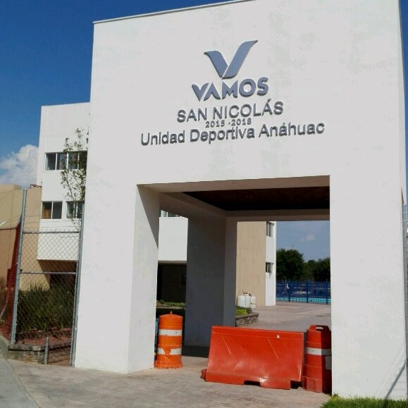 Fotos en Unidad Deportiva Anahuac San Nicolás de los Garza, Nuevo León