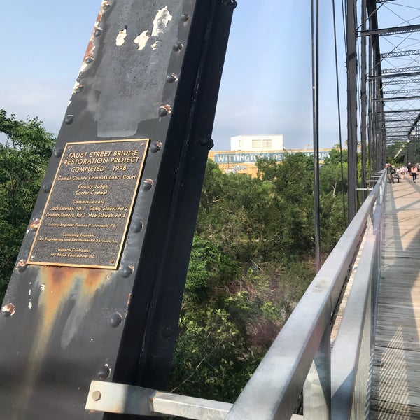 Historic Faust Street Bridge 3 tips from 126 visitors