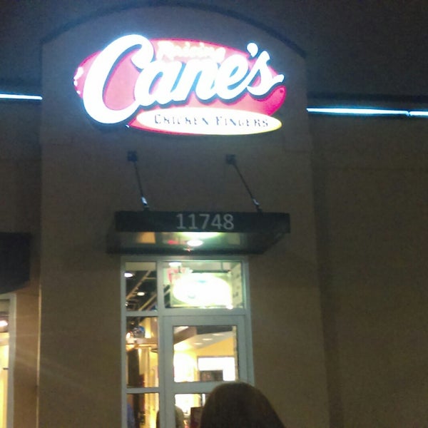 Photo taken at Raising Cane&#39;s Chicken Fingers by cambizes s. on 2/17/2019