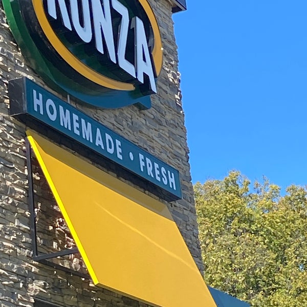 Runza Fast Food Restaurant in Nebraska City