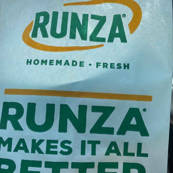 Runza Fast Food Restaurant in Nebraska City