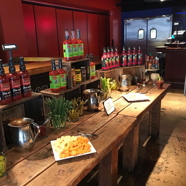 The Beer Hall Sports Bar in Downtown Detroit