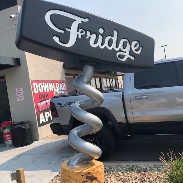 The Fridge Wholesale Liquor Manhattan, KS