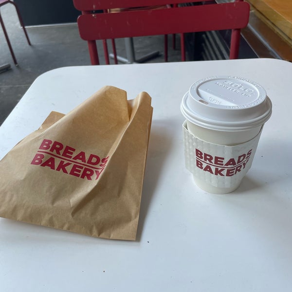 Foto tirada no(a) Breads Bakery por A em 2/24/2024