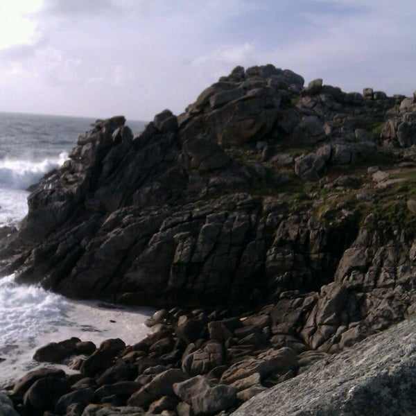 Castro de Baroña - Historic Sites in Porto do Son
