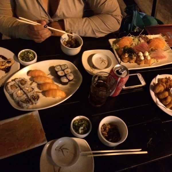 Photo taken at Green Ville Bar &amp; Japanese Food by Munir R. on 4/25/2014