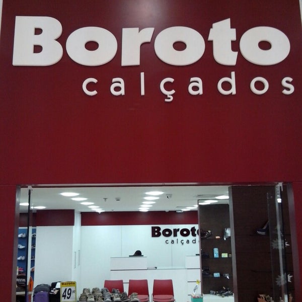 Boroto calçados hotsell site oficial