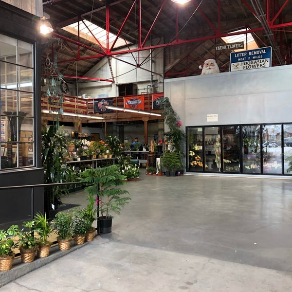 Hoogasian Flowers SoMa 615 Seventh St