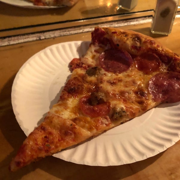 Photo taken at Marcello&#39;s Pizza by Jaden G. on 10/6/2018