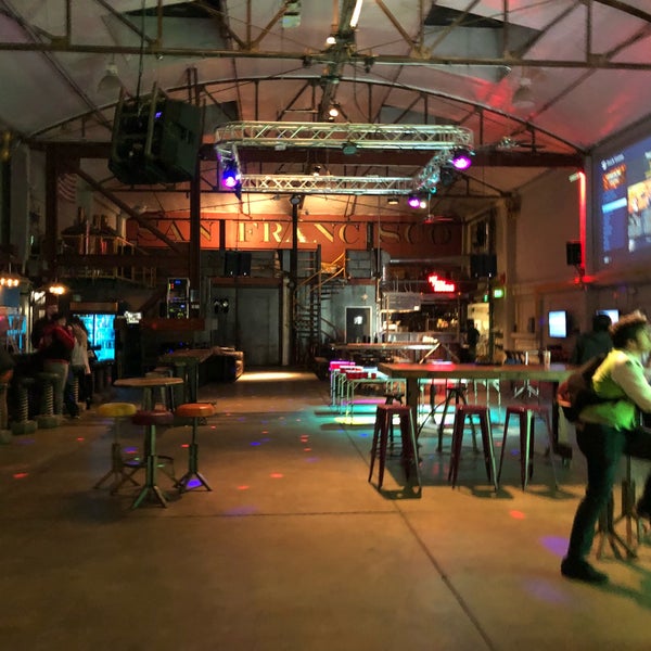 Photo taken at Folsom Street Foundry by Jaden G. on 2/17/2018