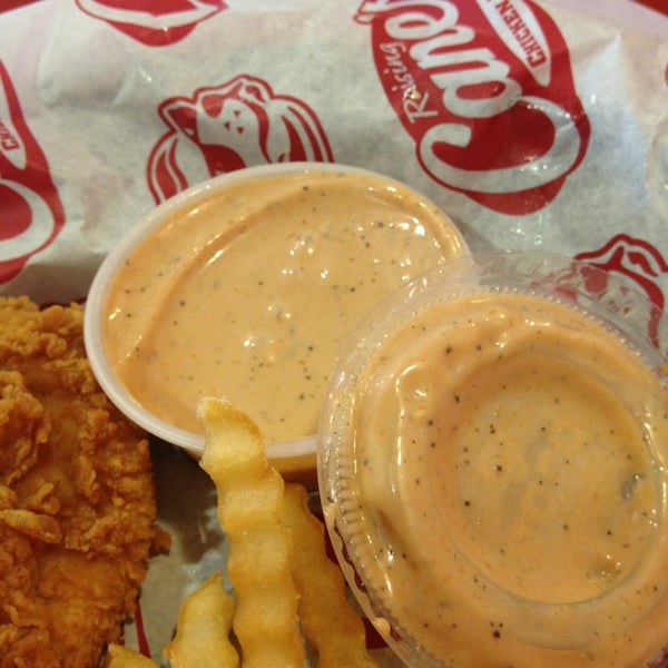 Photo taken at Raising Cane&#39;s Chicken Fingers by Keith K. on 7/2/2013