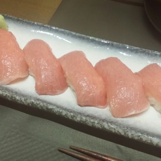 Das Foto wurde bei Daikichi, Restaurante Japonés von Fran Z. am 6/17/2014 aufgenommen