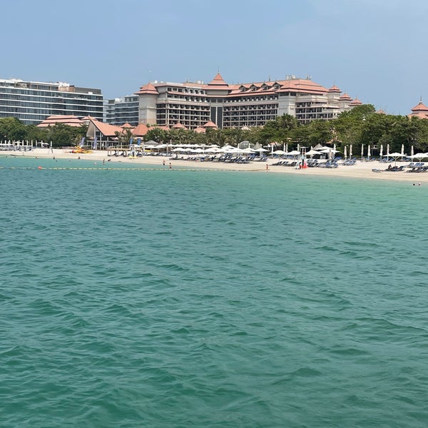 Foto diambil di Anantara The Palm Dubai Resort oleh HA ⚡️. pada 9/2/2023