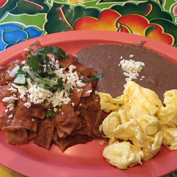 Chilaquiles are the best in Austin