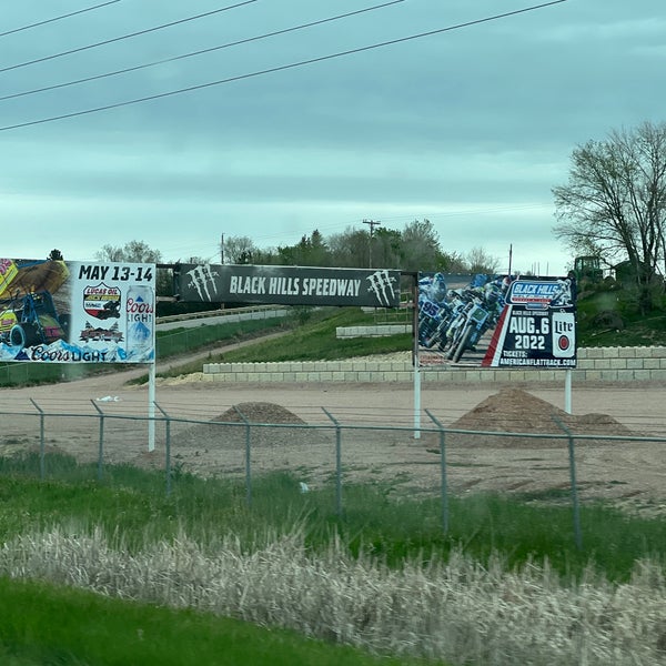 Black Hills Speedway Race Track in Rapid City