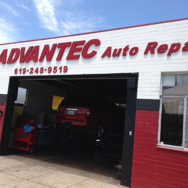 Advantec Auto Repair North Park 8 tips