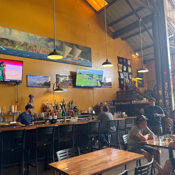 7/13/2022 tarihinde Ashley G.ziyaretçi tarafından Kauai Island Brewery &amp; Grill'de çekilen fotoğraf
