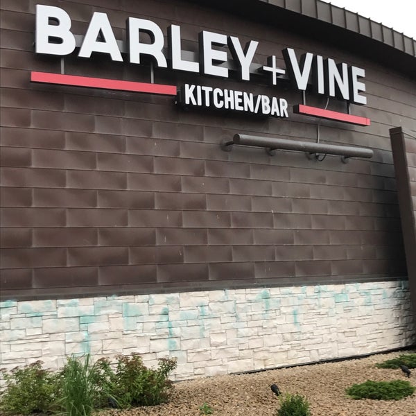 Photo taken at Barley and Vine Kitchen and Bar by Ekaterina E. on 8/21/2017