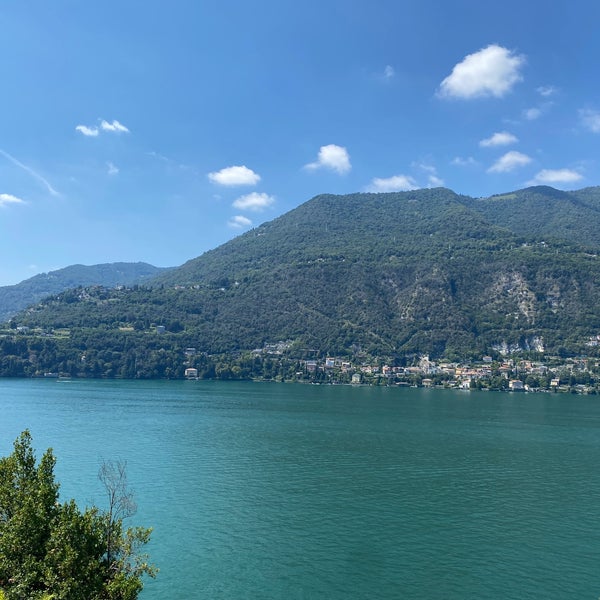 Photo taken at Mandarin Oriental Lago di Como by Naif A. on 8/11/2023