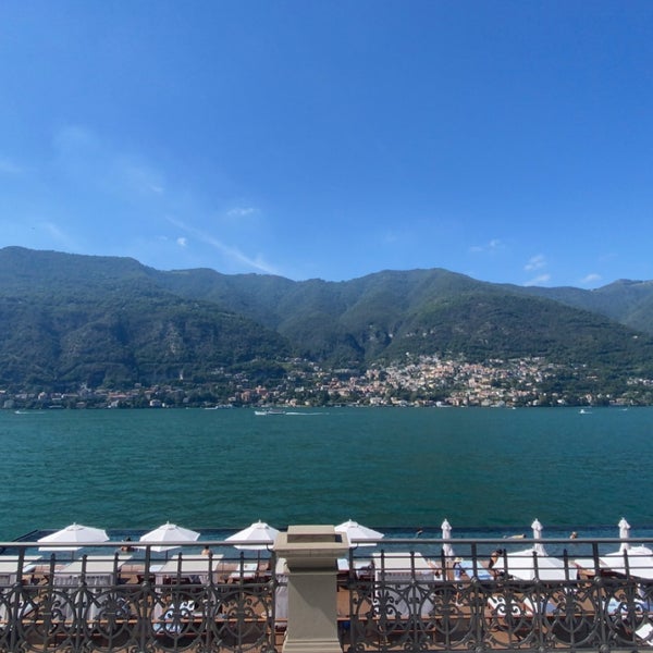 Photo taken at Mandarin Oriental Lago di Como by Naif A. on 8/11/2023