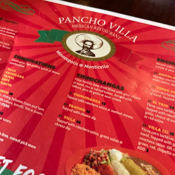 Снимок сделан в Pancho Villa Mexican Restaurant пользователем Ian C. 7/31/2021