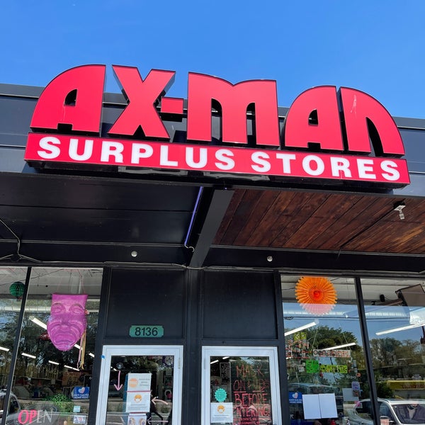 Ax-Man Surplus Stores - Saint Louis Park, MN