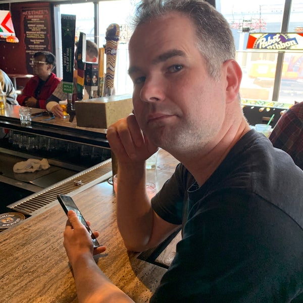 Photo taken at Mortimer&#39;s Bar and Restaurant by Ian C. on 5/10/2019