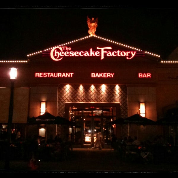 The Cheesecake Factory American Restaurant