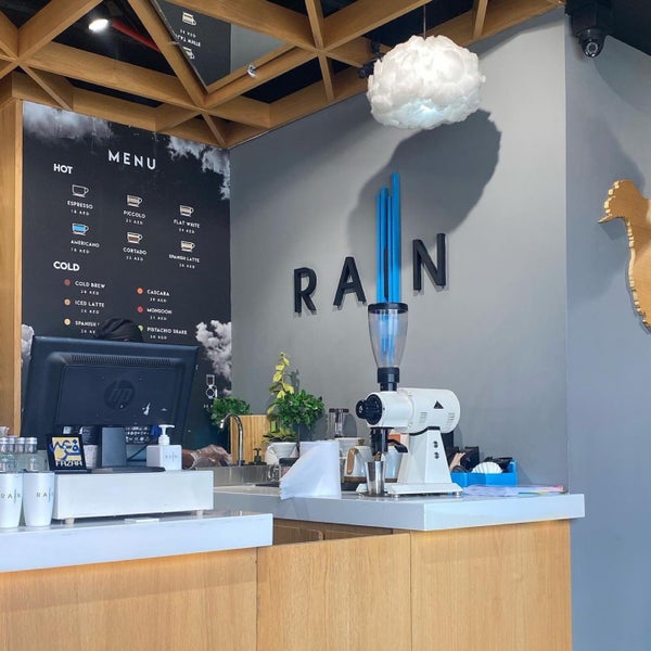 Raining Cafe Bike