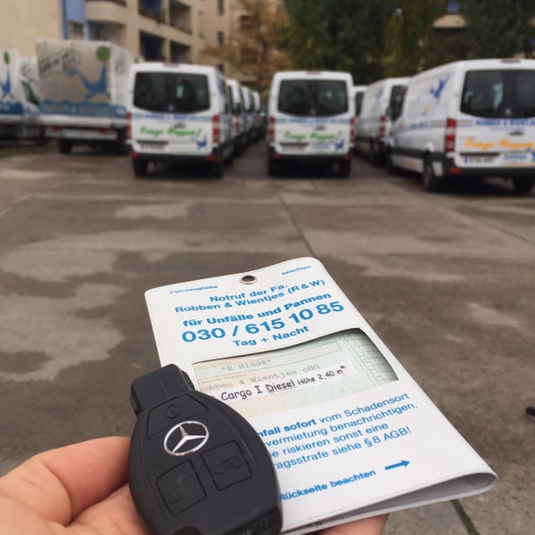 Robben Wientjes Jetzt Geschlossen Autovermietung In Berlin